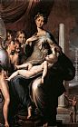 Madonna dal Collo Lungo (Madonna with Long Neck) by Parmigianino